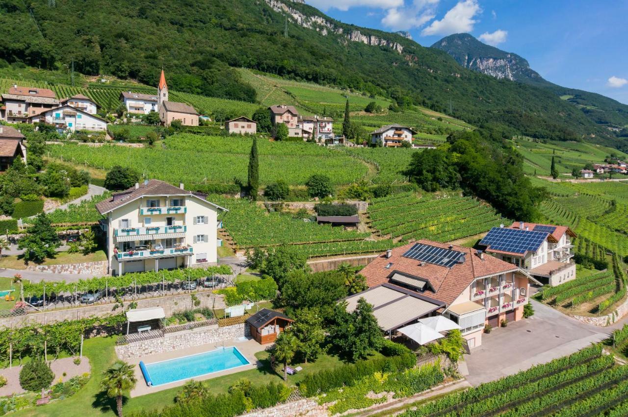 Garni Hotel Ritterhof Termeno Exterior foto